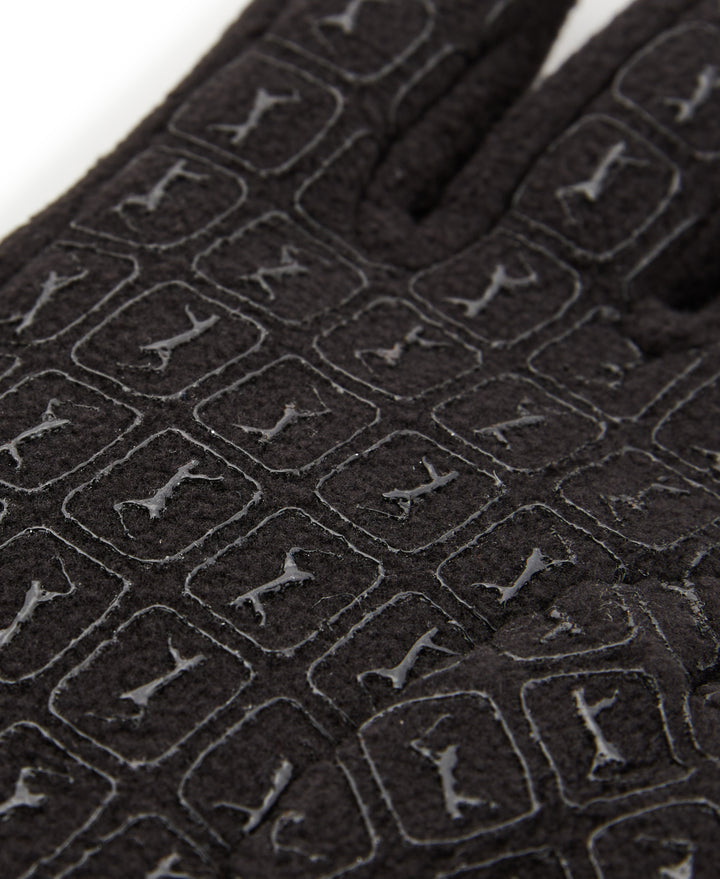 Gel Printed Thermal Golf Gloves (Caviar) 