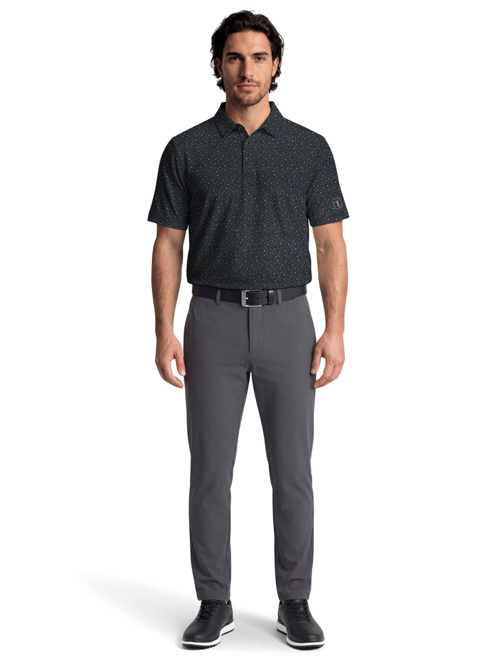 Men's Geo Confetti Polo