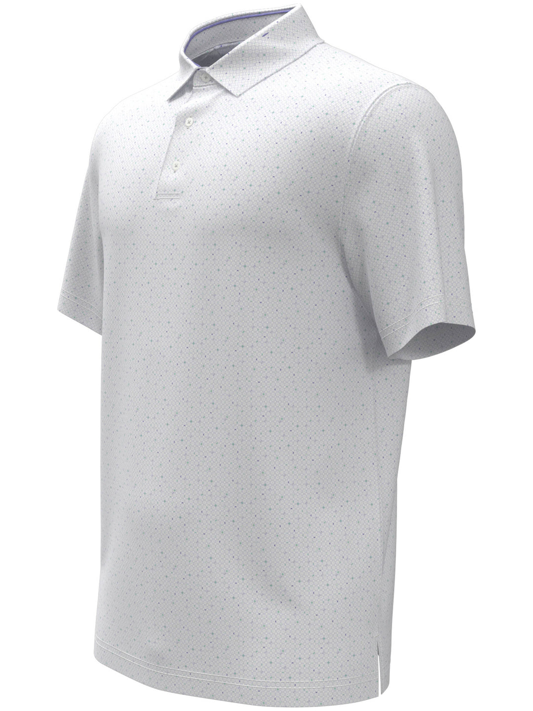 Men's Geo Confetti Polo