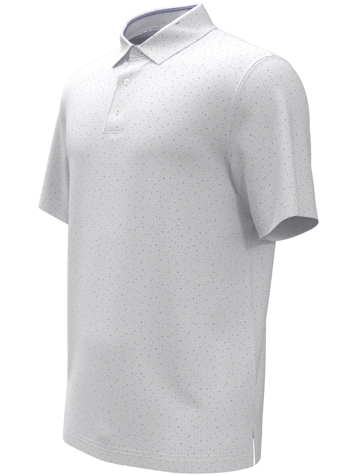 Men's Geo Confetti Polo