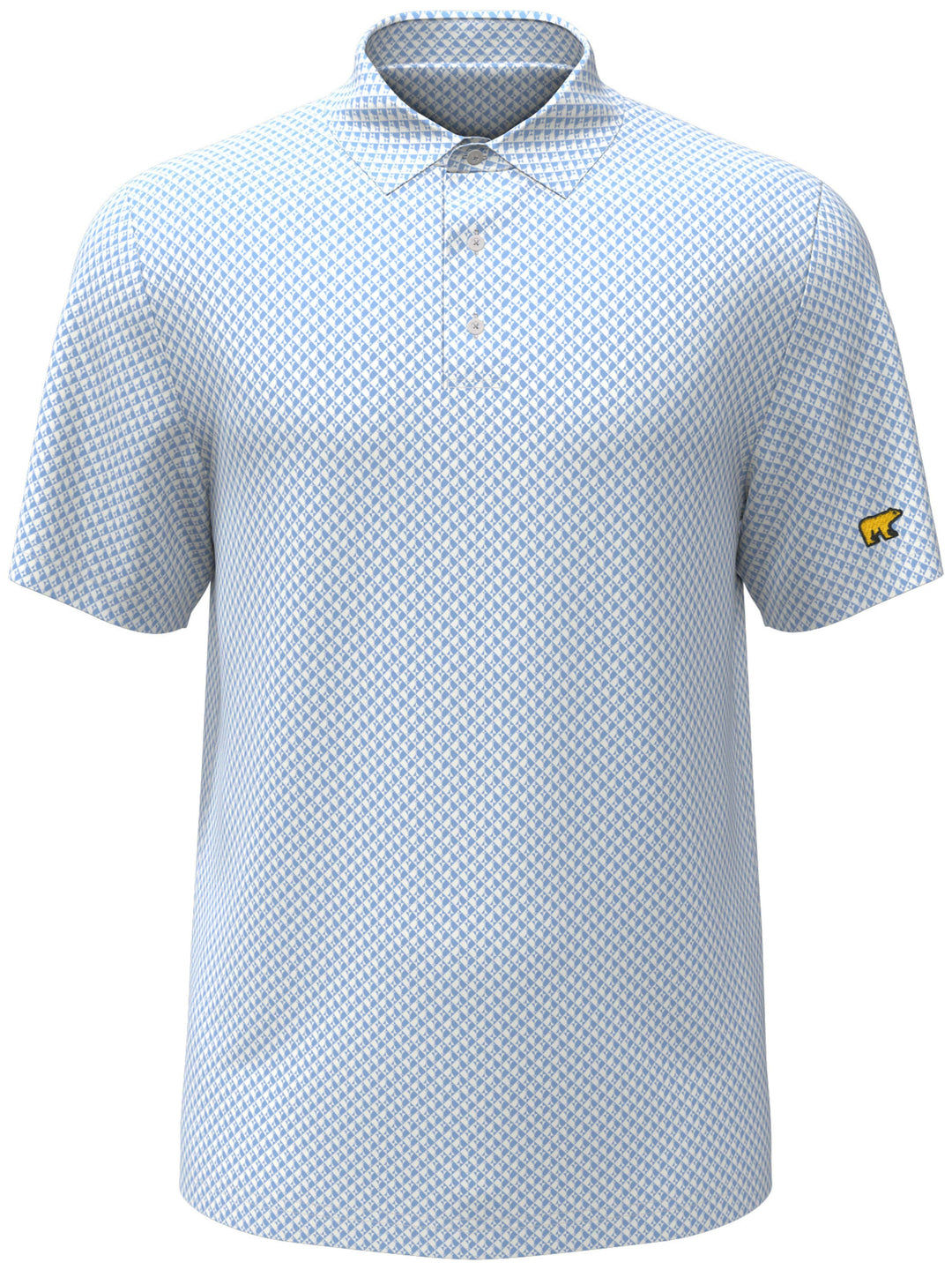 Men's Geo Drinks Polo