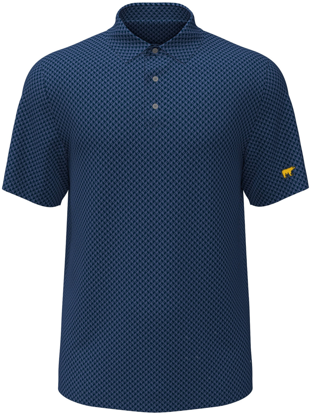 Men's Geo Drinks Polo