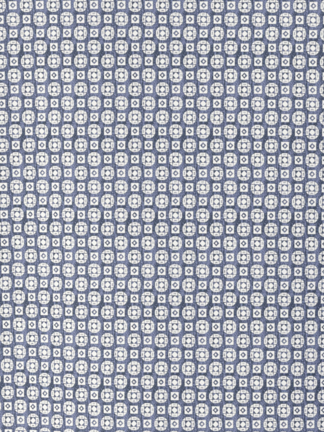 Men's Geo Print Polo