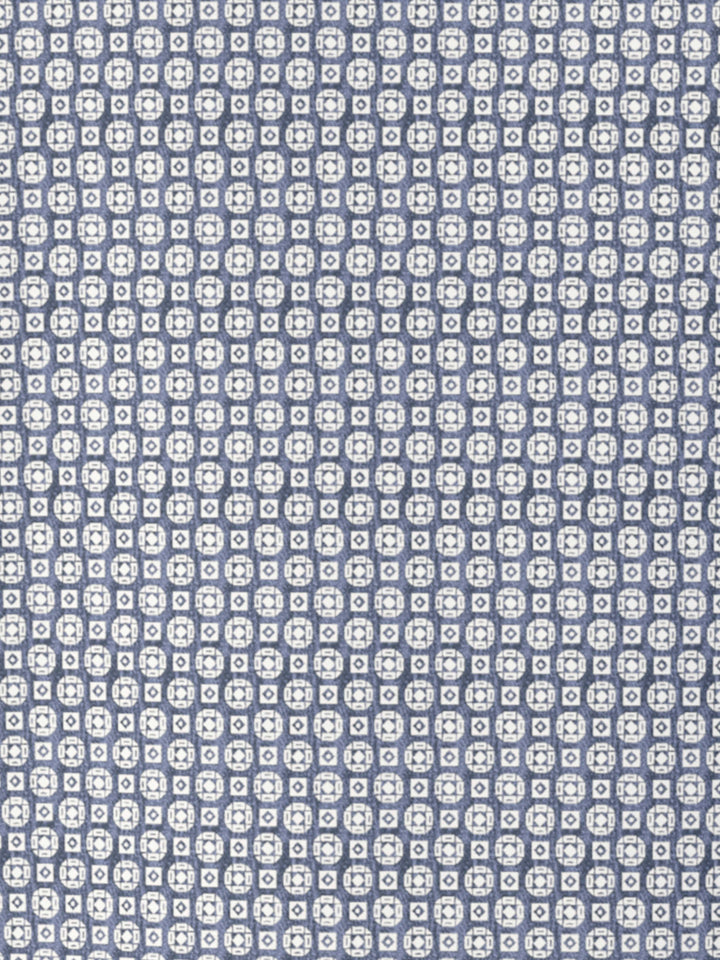 Men's Geo Print Polo