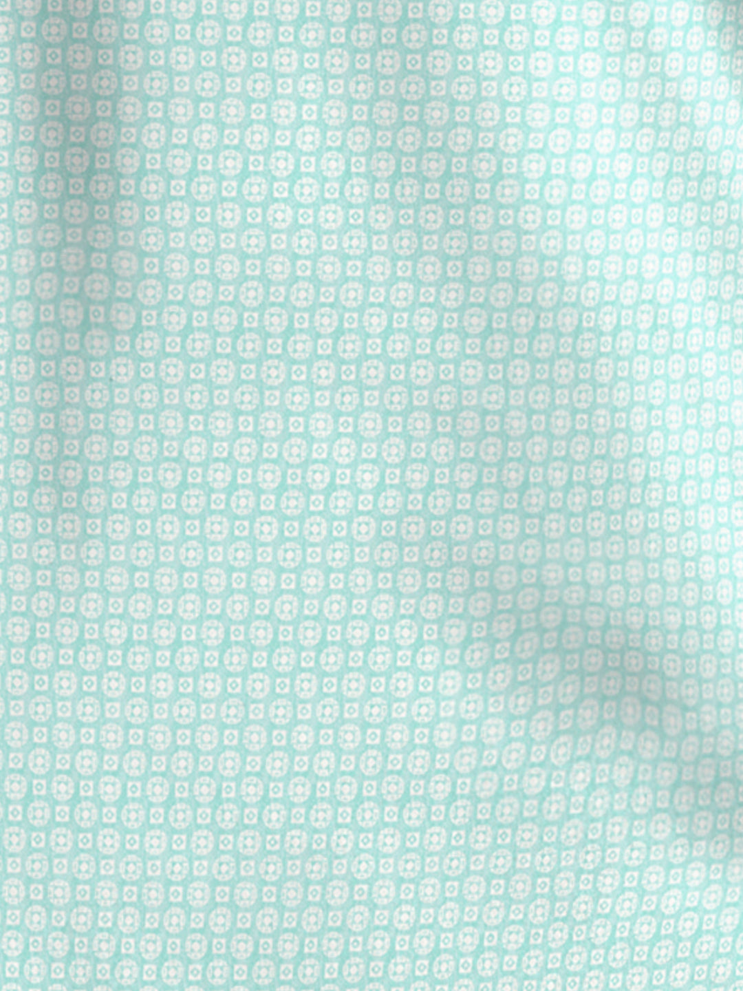 Men's Geo Print Polo