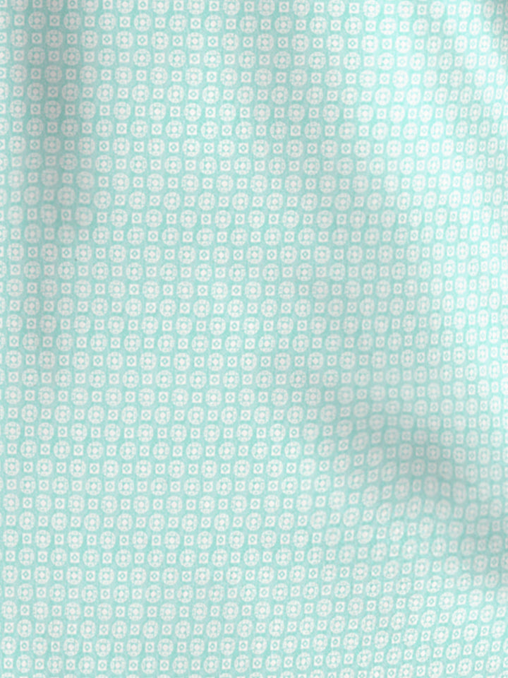 Men's Geo Print Polo