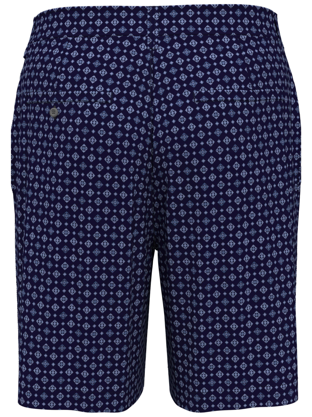 Men's Geometric Print Golf Short | 9" Inseam
