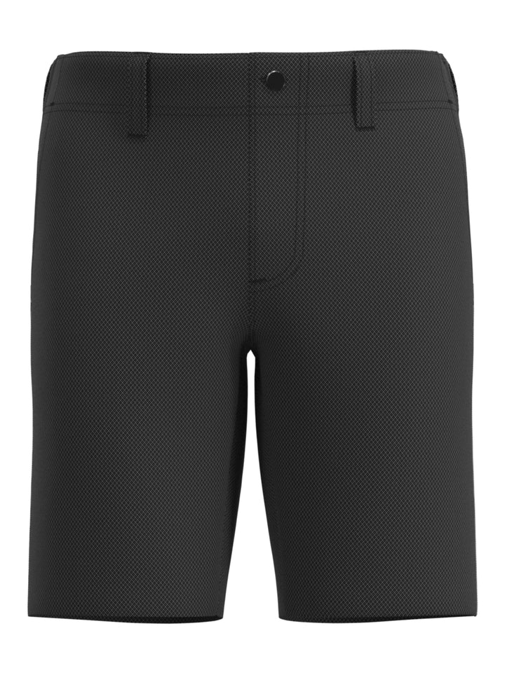 Mens Geometric Print Short (Caviar) 