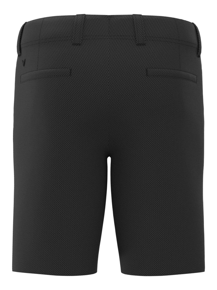 Mens Geometric Print Short (Caviar) 