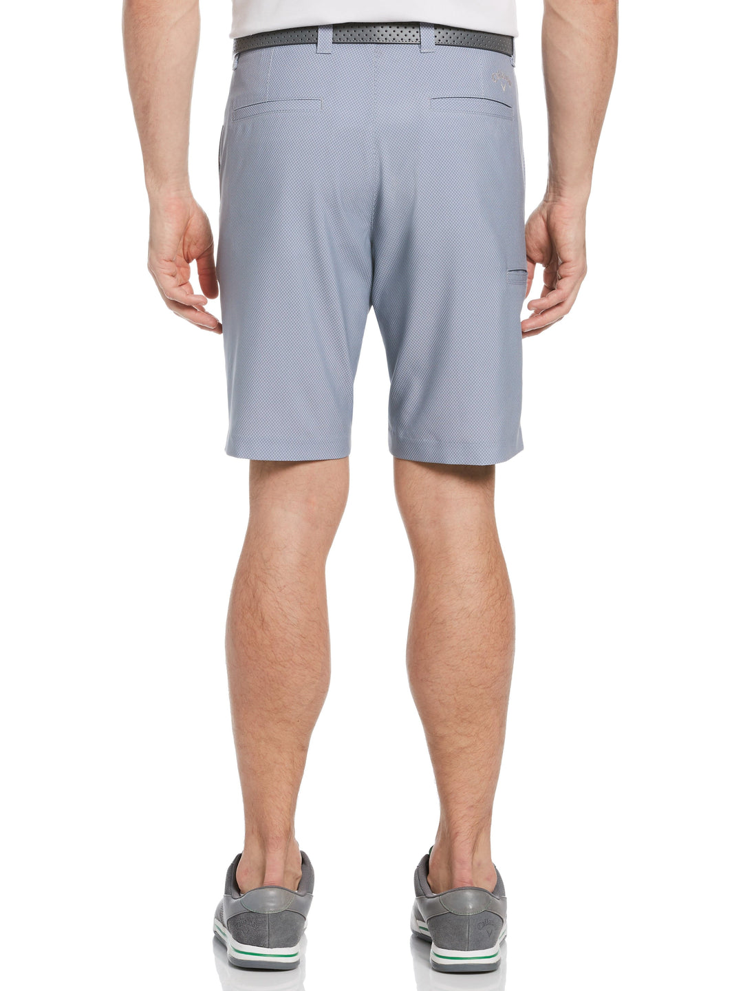 Mens Geometric Print Short (Flint Stone) 
