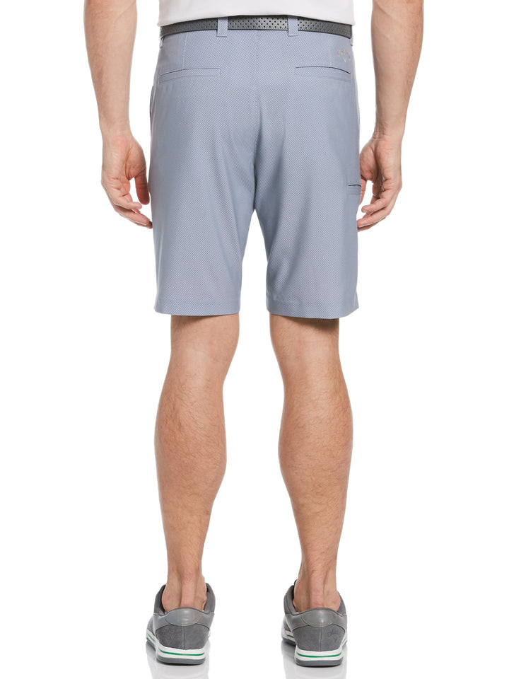Mens Geometric Print Short (Flint Stone) 