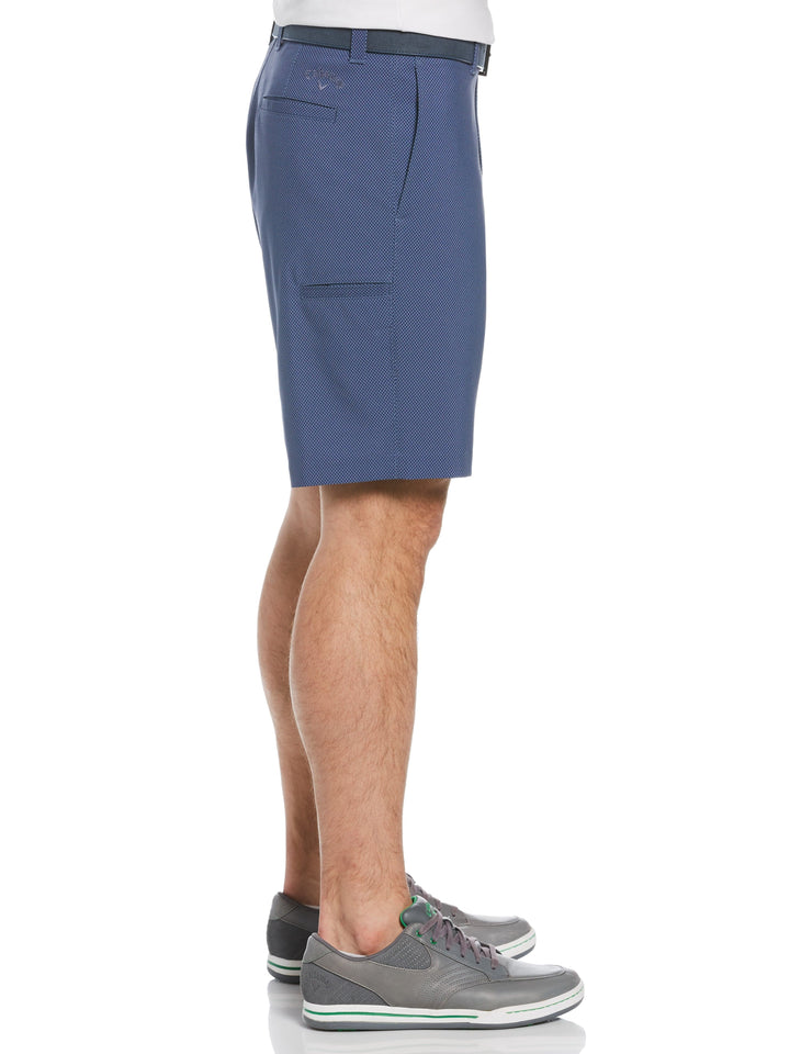 Mens Geometric Print Short (Peacoat) 