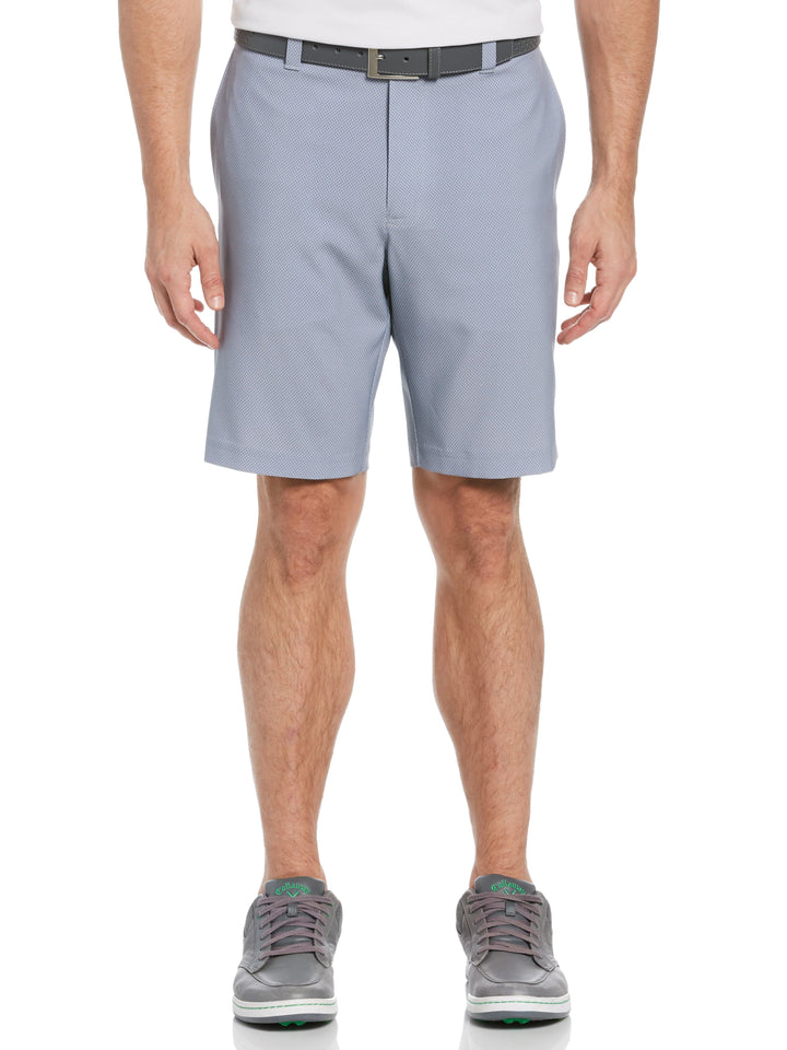 Mens Geometric Print Short (Flint Stone) 