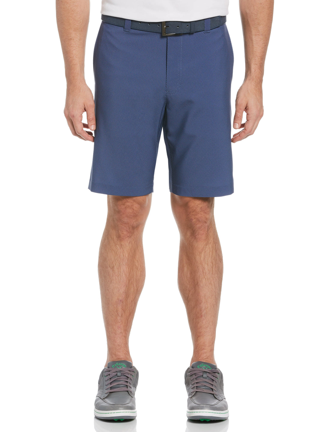 Mens Geometric Print Short (Peacoat) 