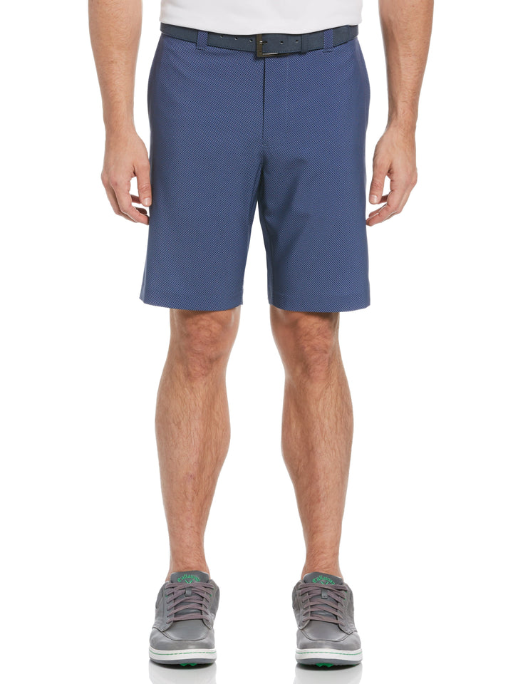 Mens Geometric Print Short (Peacoat) 