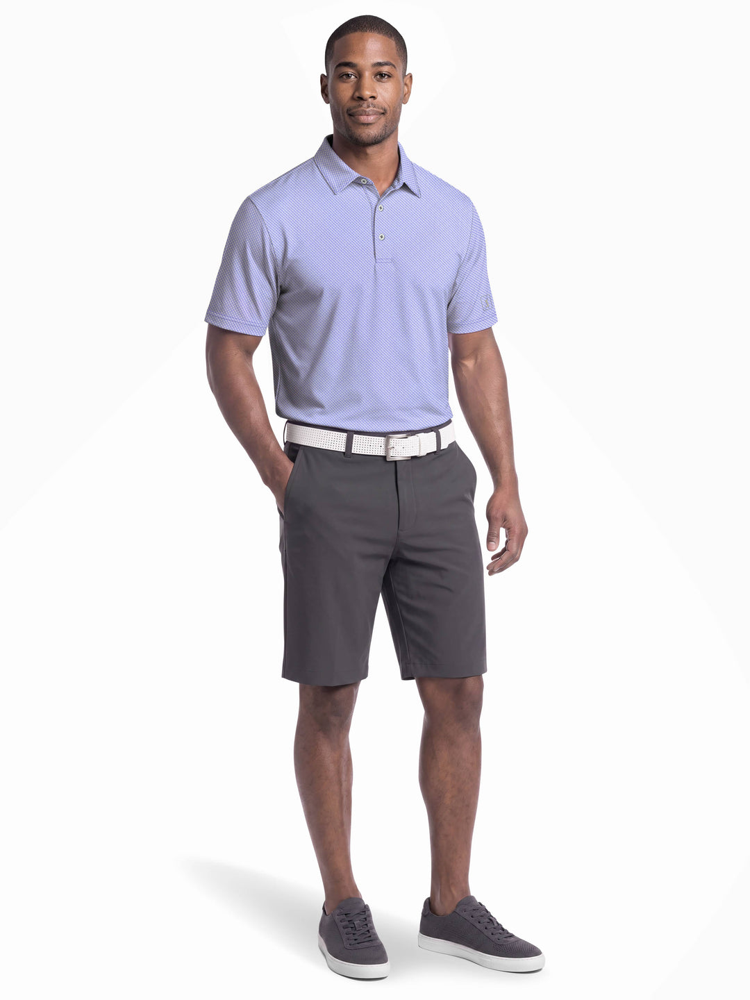 Men's Golf Club Geo Essential Polo