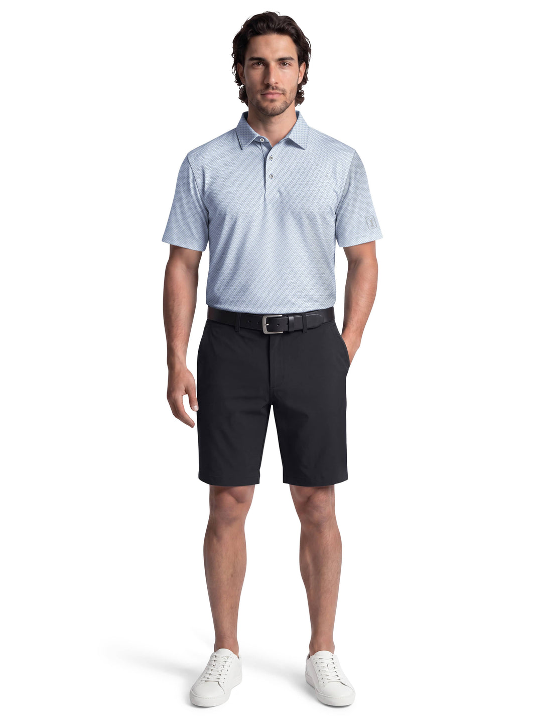 Men's Golf Club Geo Essential Polo