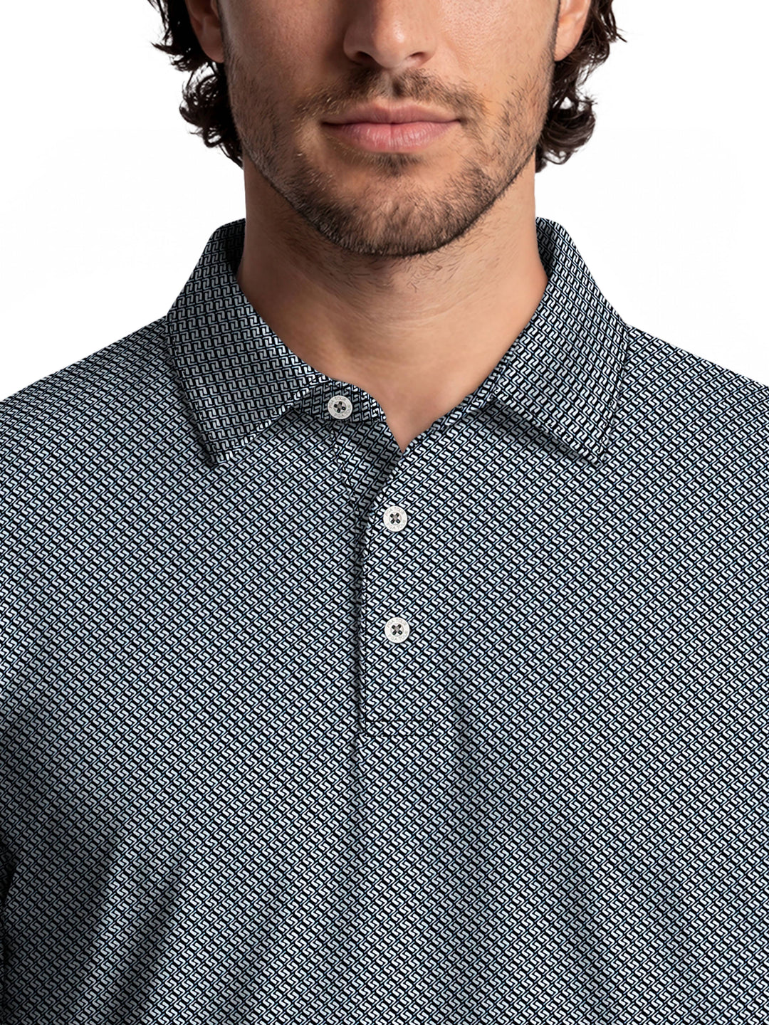 Men's Golf Club Geo Essential Polo