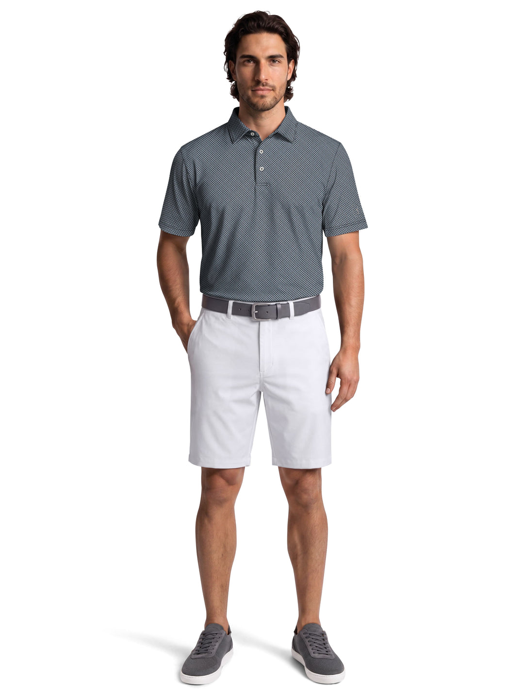 Men's Golf Club Geo Essential Polo