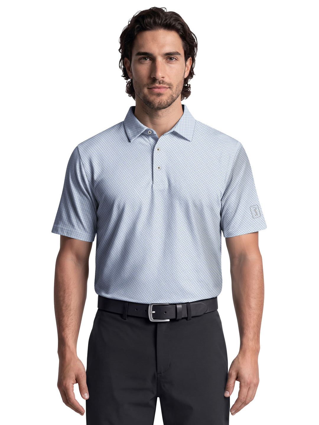 Men's Golf Club Geo Essential Polo