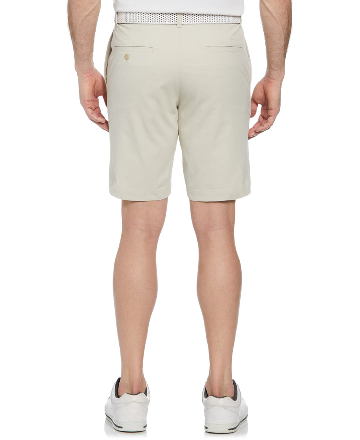 9" Flat Front Golf Short (Silver Lining) 