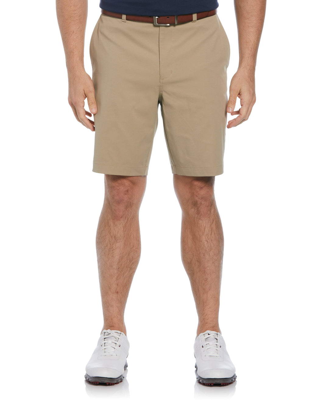 9" Flat Front Golf Short (Chinchilla) 
