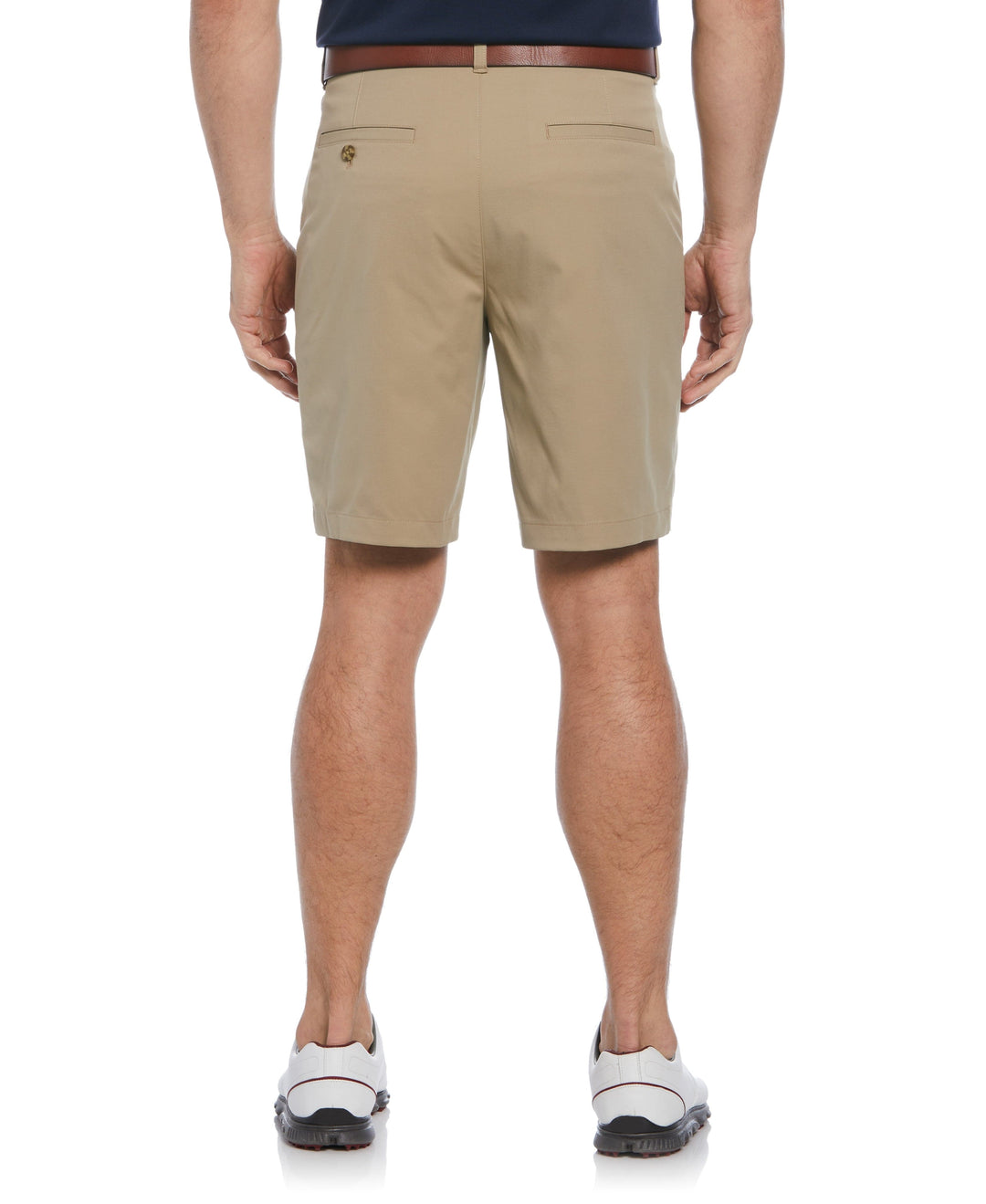 9" Flat Front Golf Short (Chinchilla) 