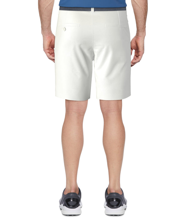 9" Flat Front Golf Short (Bright White) 