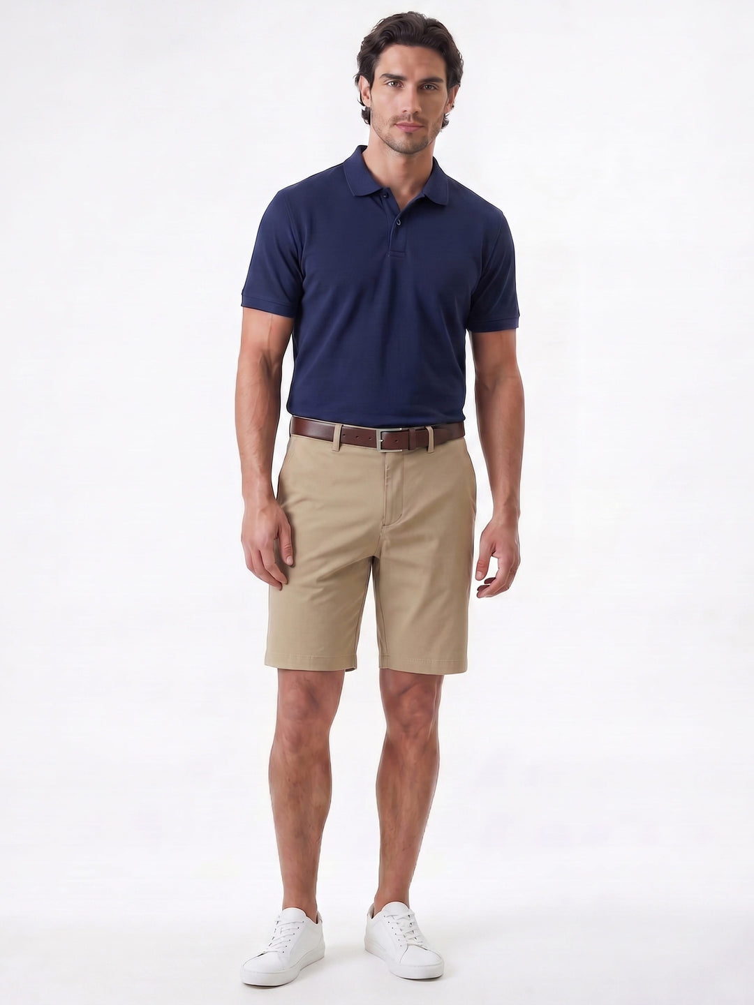 Men's Golf Flat Front Short | 9" Inseam