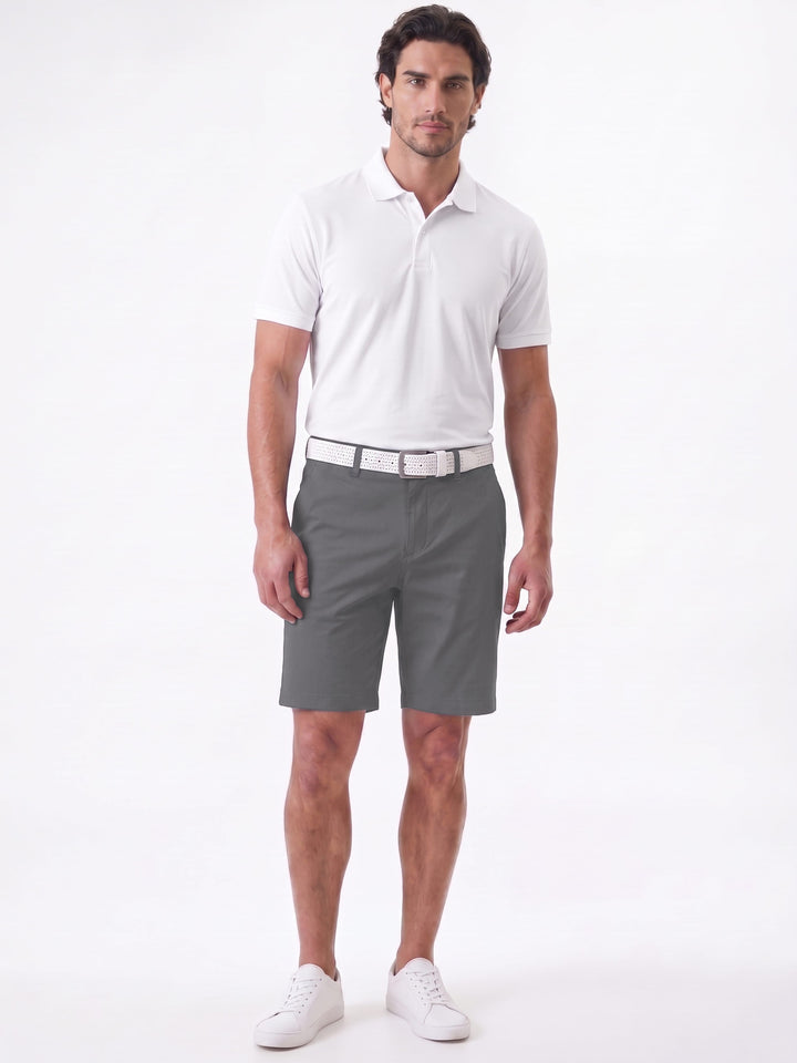 Men's Golf Flat Front Short | 9" Inseam