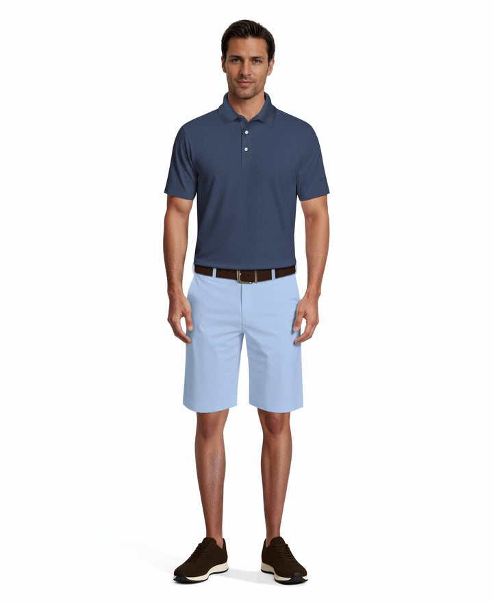 9" Active Waist Golf Short (Chambray Blue) 