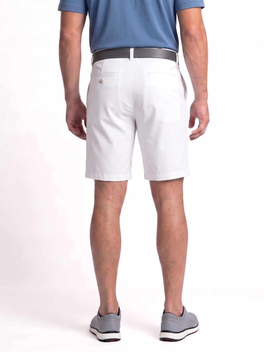 Men's Golf Flat Front Short | 9" Inseam