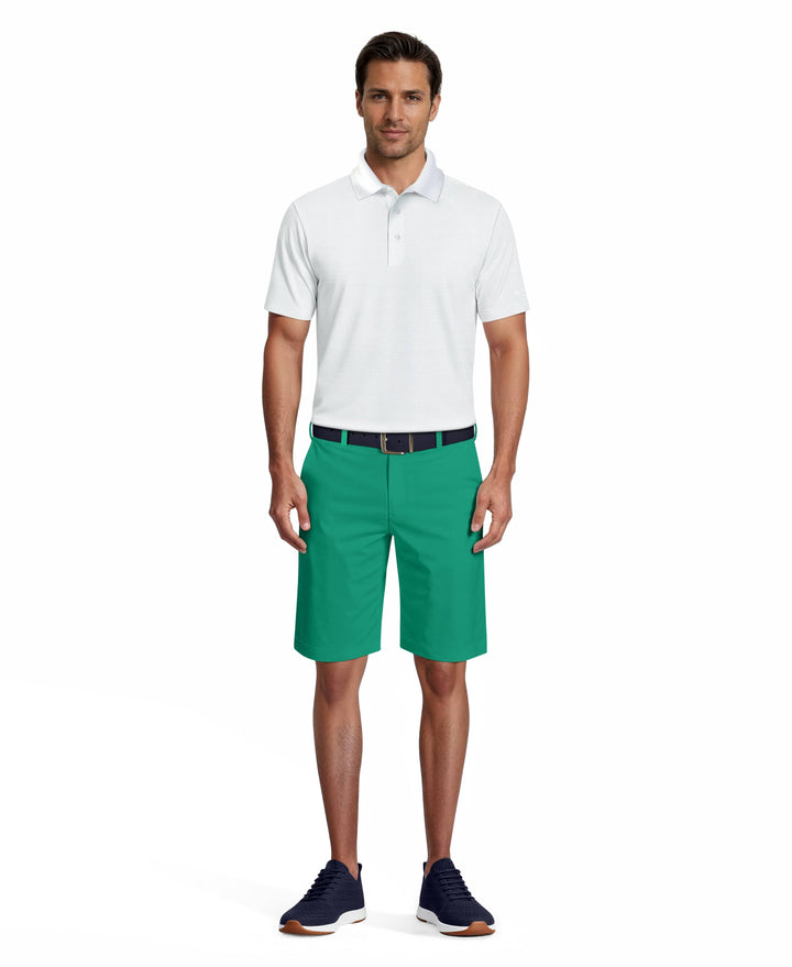 9" Active Waist Golf Short (Emerald) 