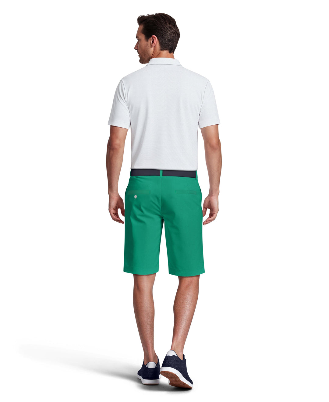 9" Active Waist Golf Short (Emerald) 