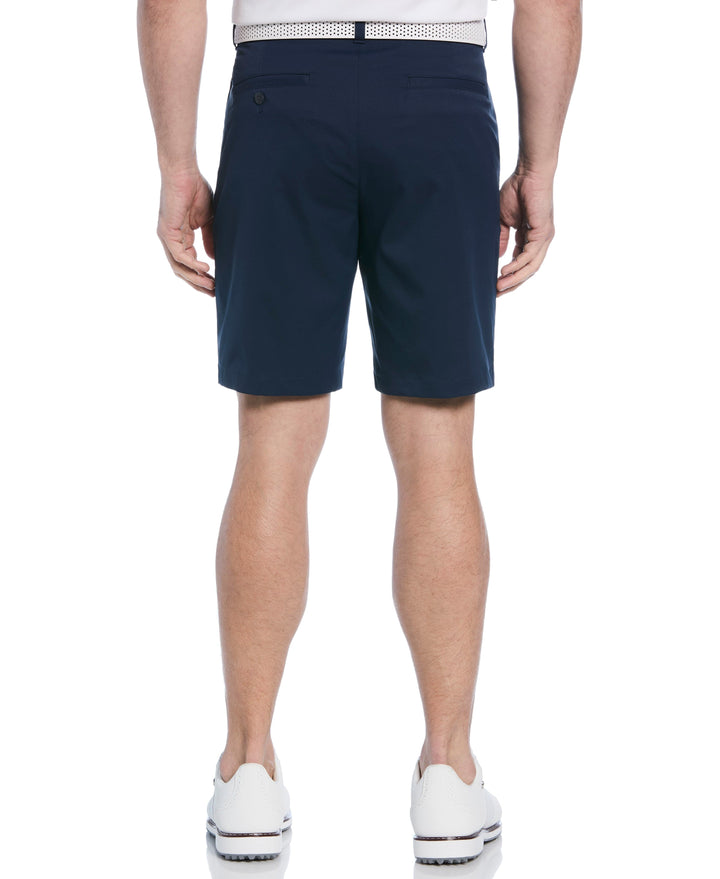 9" Flat Front Golf Short (Black Iris) 