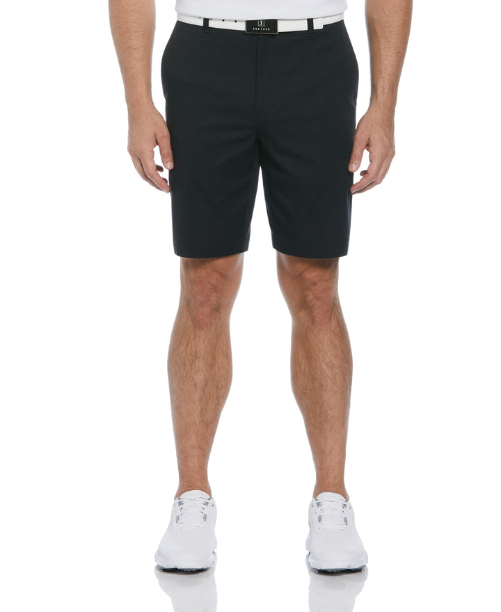 9" Flat Front Golf Short (Caviar) 