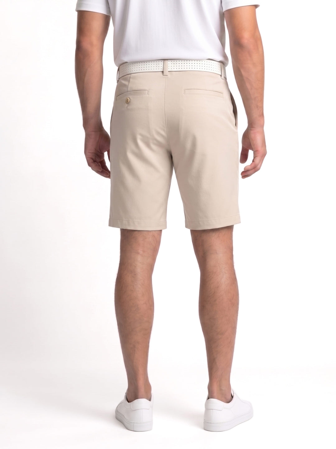 Men's Golf Flat Front Short | 9" Inseam