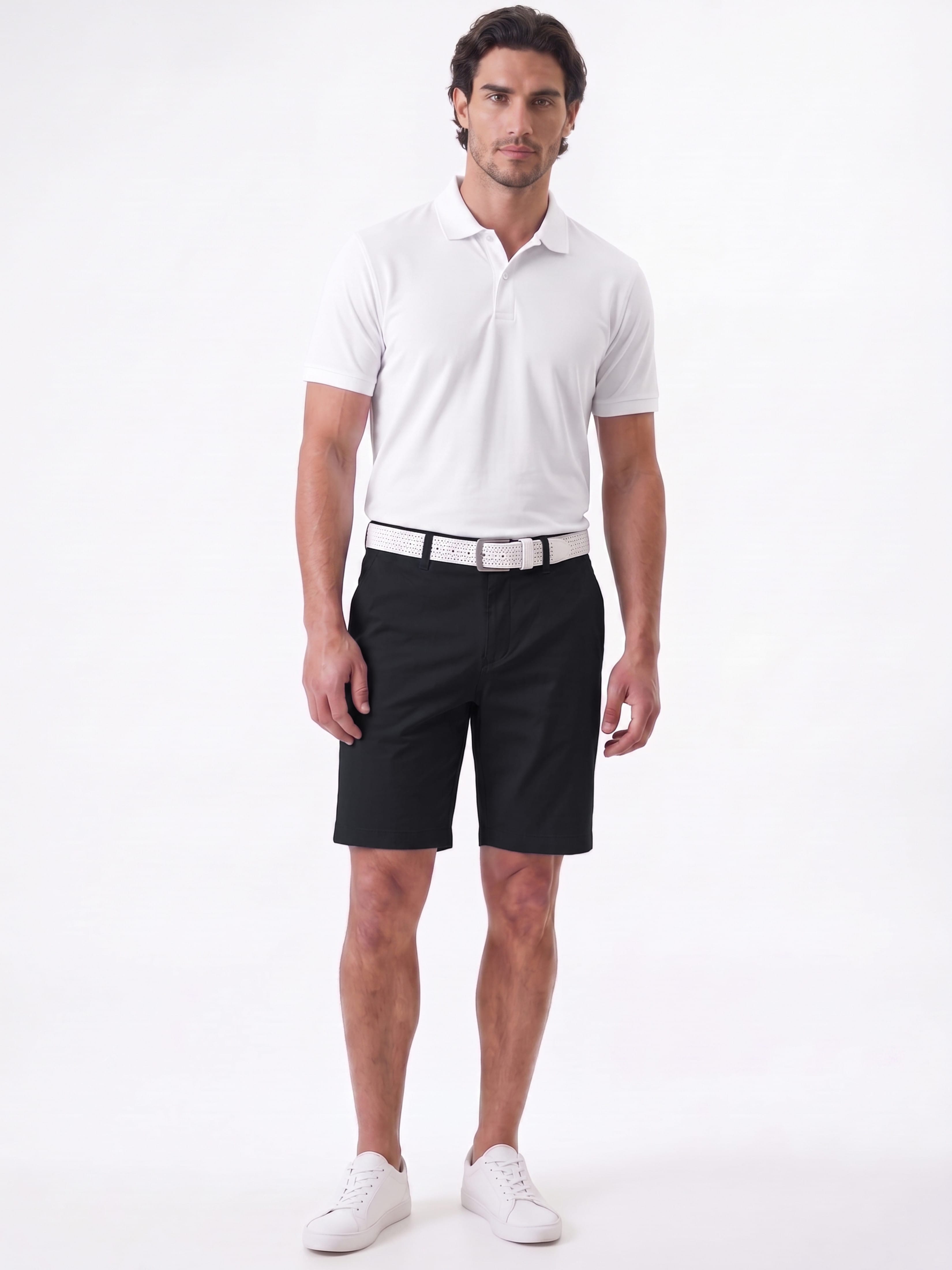 メンズウェア NO GOLF SHORT PANT - Black M メンズウェア NO GOLF SHORT PANT - Black M NO GOLF SHORT PANT