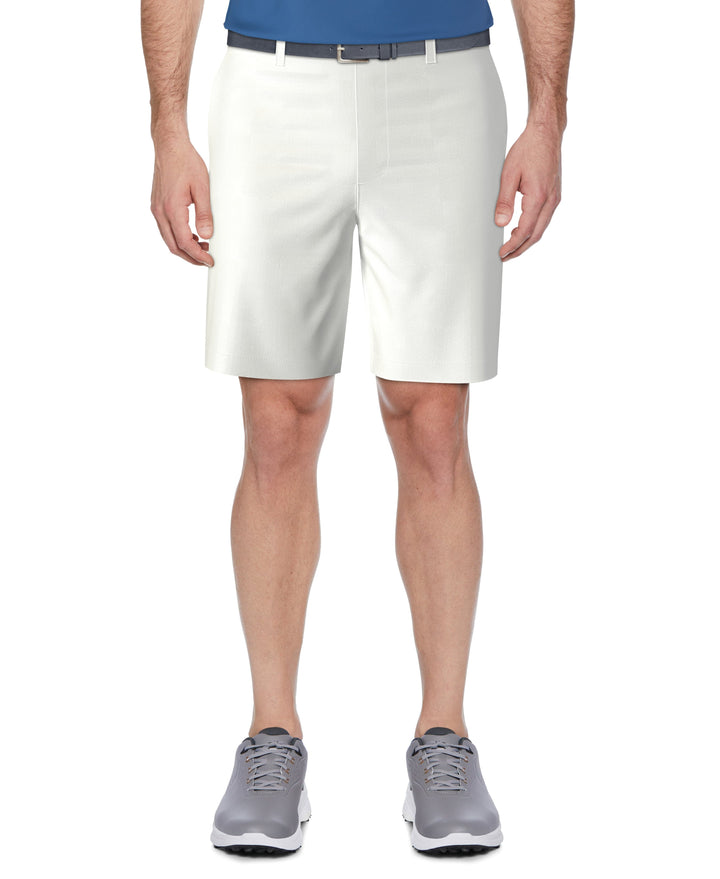 9" Flat Front Golf Short (Bright White) 