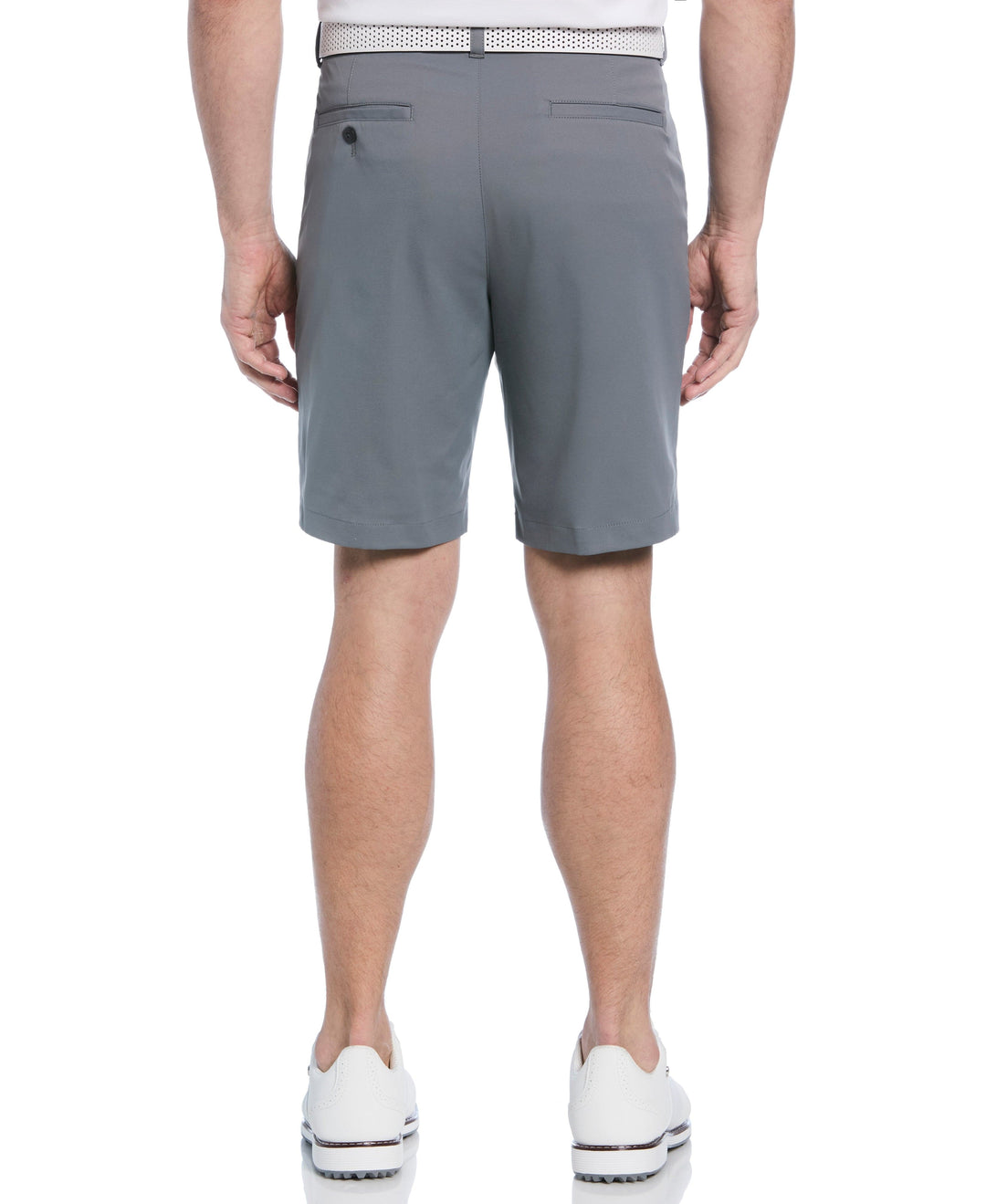9" Flat Front Golf Short (Quiet Shade) 