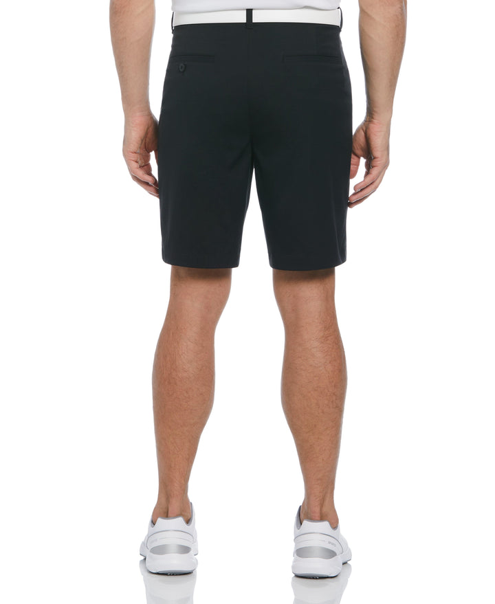 9" Flat Front Golf Short (Caviar) 