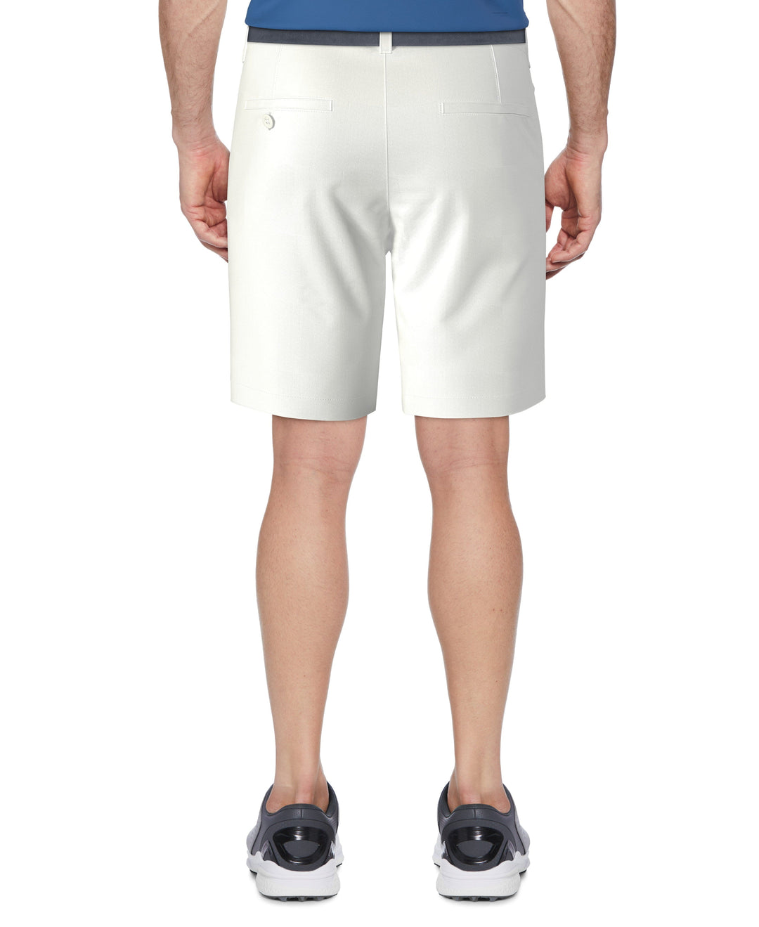 9" Flat Front Golf Short (Bright White) 