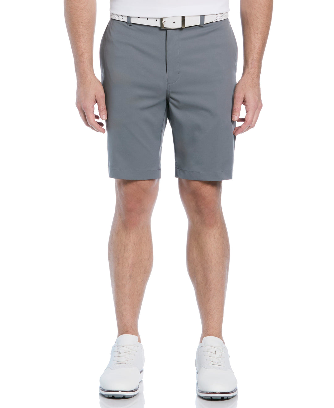 9" Flat Front Golf Short (Quiet Shade) 