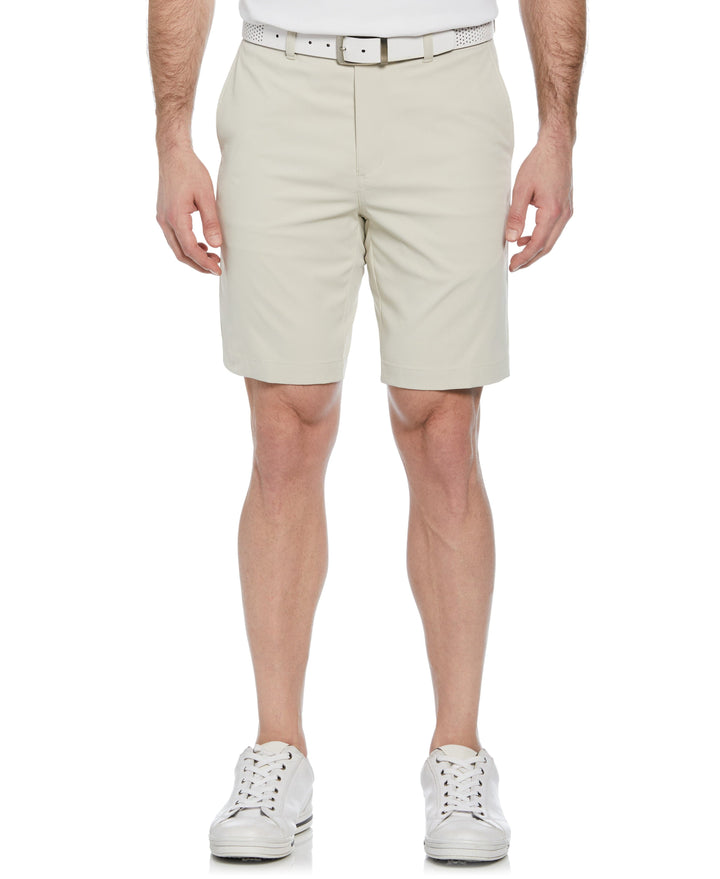 9" Flat Front Golf Short (Silver Lining) 