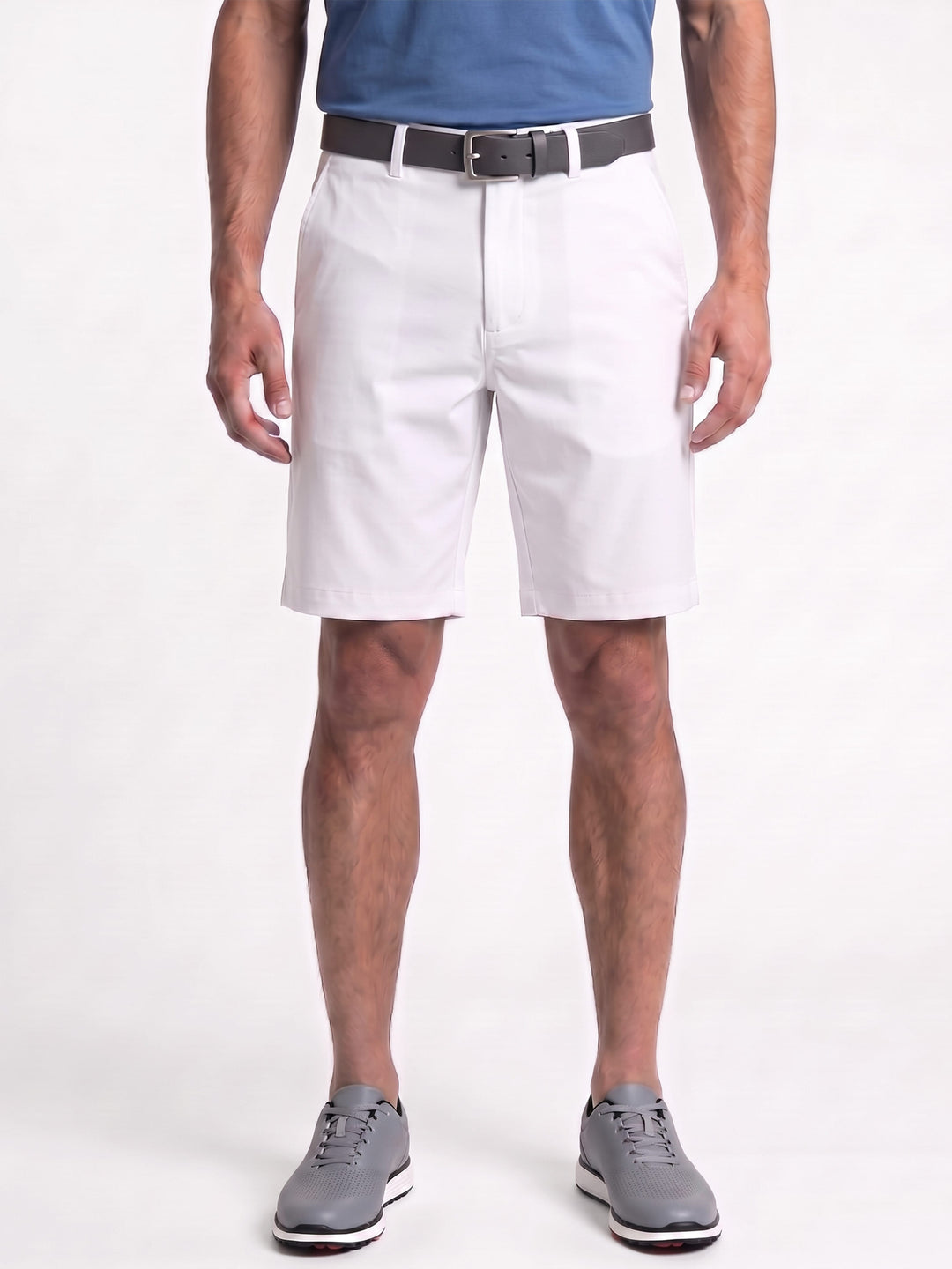 Men's Golf Flat Front Short | 9" Inseam