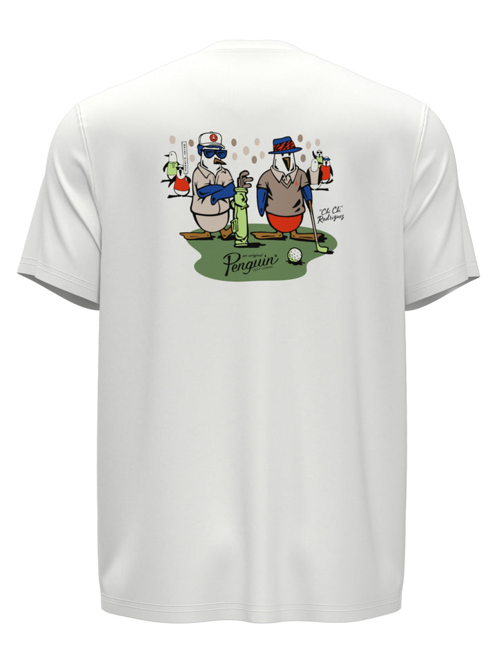 Golf Legend Graphic Tee (Bright White) 