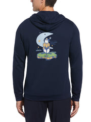 Golf Novelty Hoodie (Black Iris) 