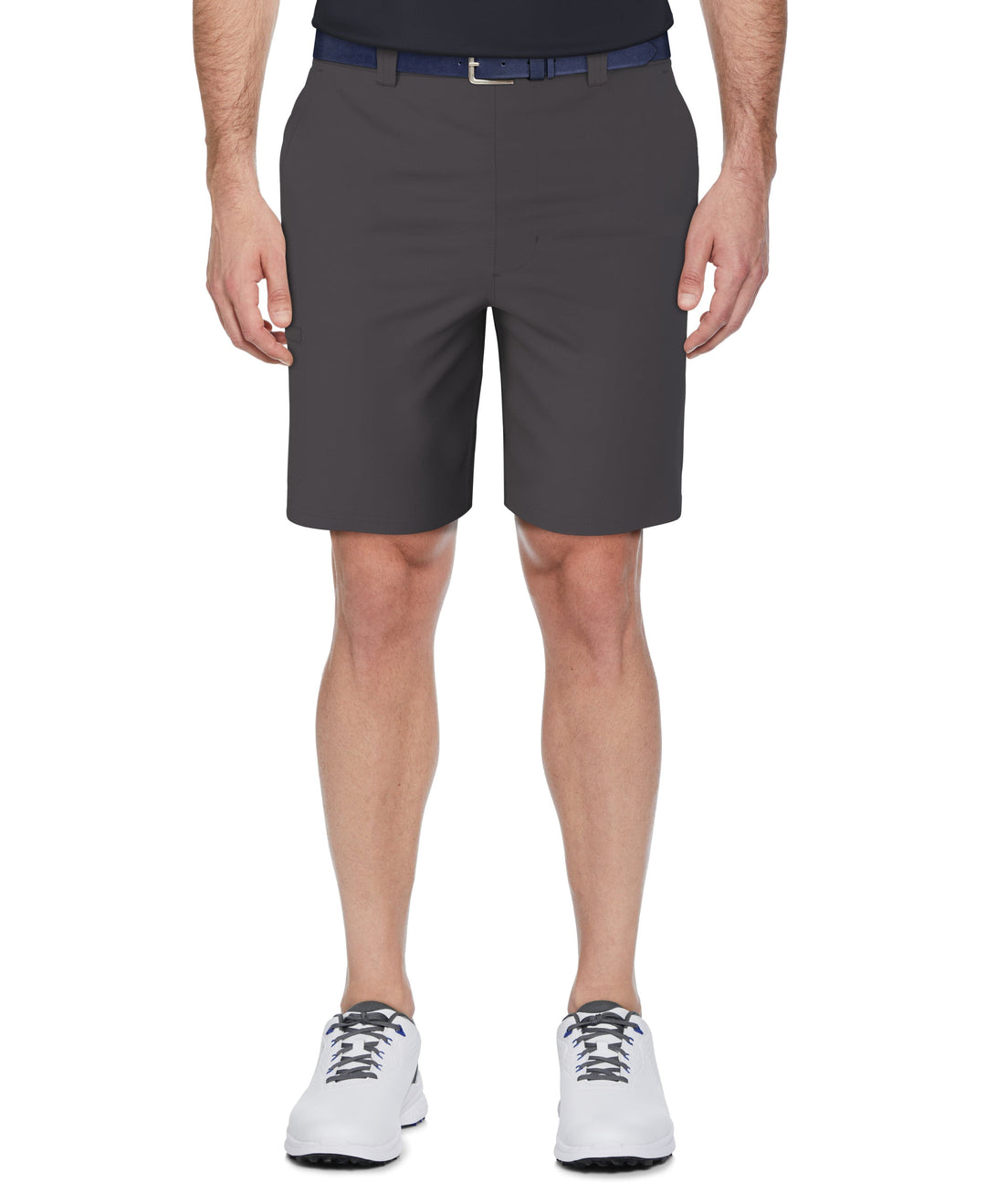 Men's 9" Stretch Cargo Short (Asphalt) 
