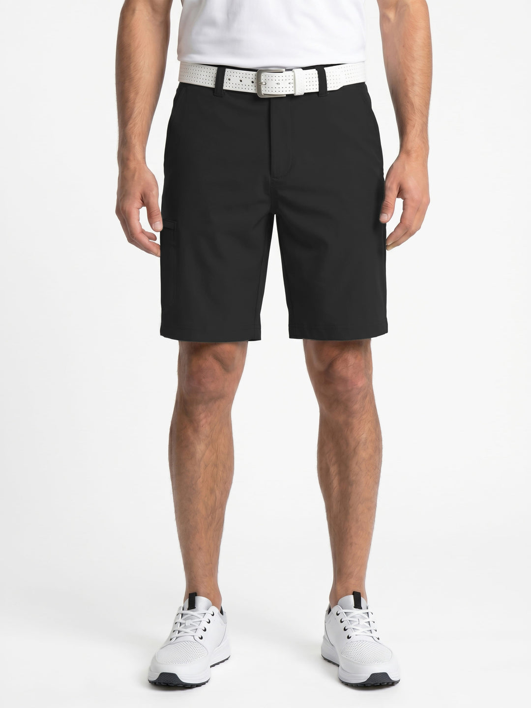 Men's Golf Stretch Cargo Short | 9" Inseam