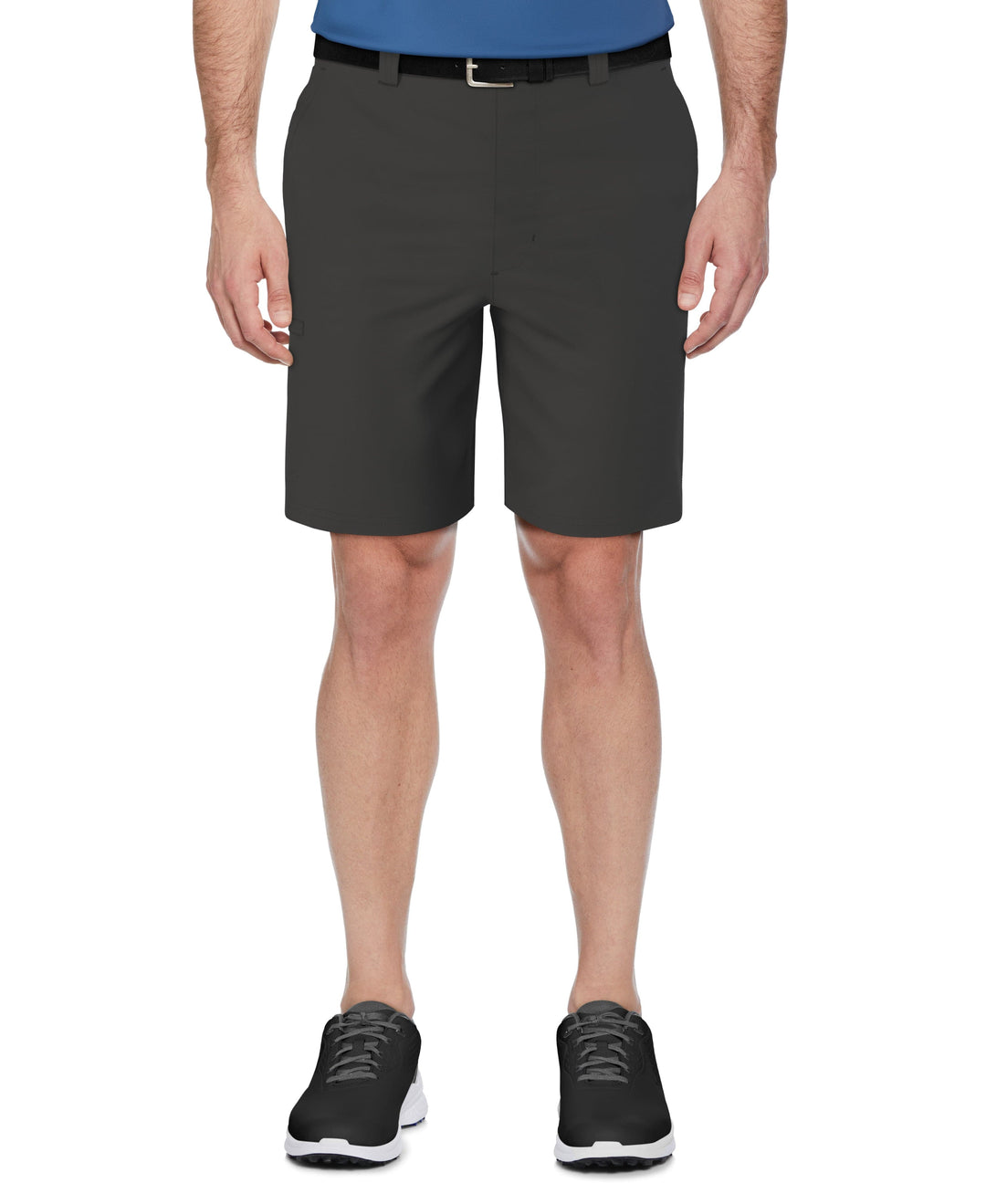 Men's 9" Stretch Cargo Short (Caviar) 